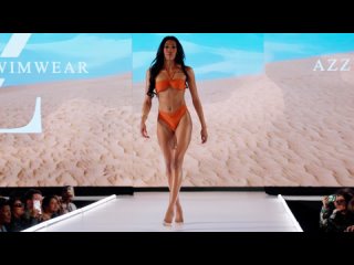 azzul swimwear full show in slow motion   new york fashion week 2024