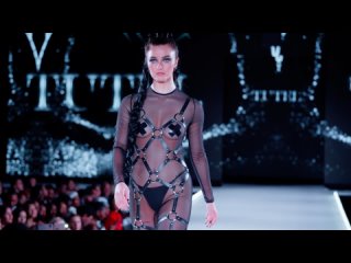 tutel full show in slow motion   new york fashion week 2023