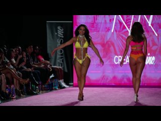 alex bravo in slow motion - miami swim week 2023