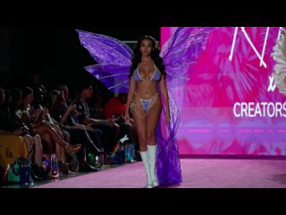 sydney scott in slow motion - miami swim week 2023