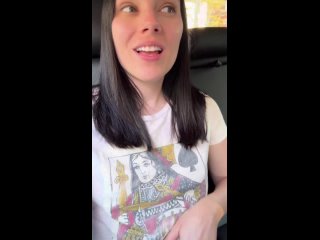 girl tries to hold back her moans... | porn in public | public porn | porn on the street | quiet moan 18