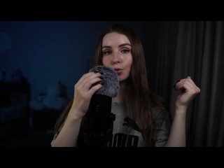 malinkaa98 ~ [asmr] tingly mouth sounds fluffy mic scratching